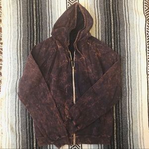 American Apparel Acid Washed Sweater Size L